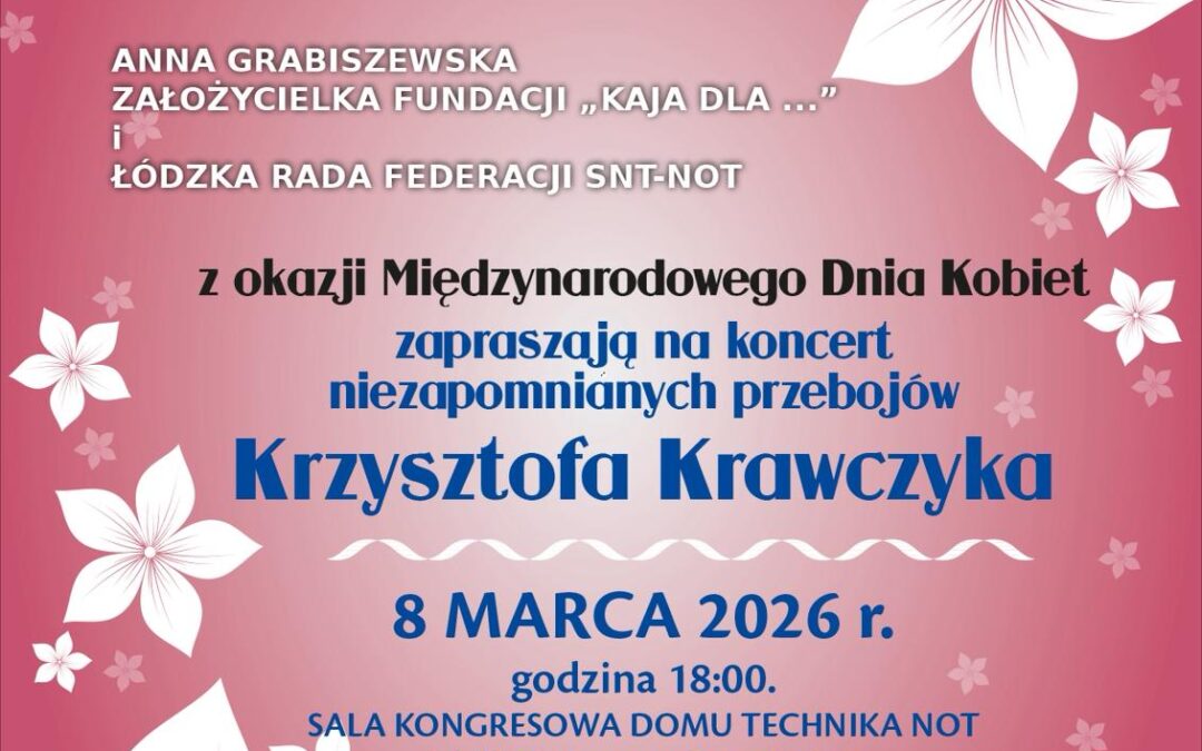 Koncert z okazji Międzynarodowego Dnia Kobiet